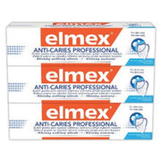 Elmex Anti Caries Professional Trio Toothpaste 3 X 75 Ml
