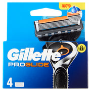 Gillette Proglide Razor Blades For Men, 4 Refills