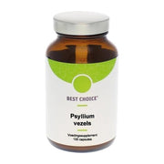 Ts Choice Psyllium Husk Laxative Capsules - Digestive Health Supplement