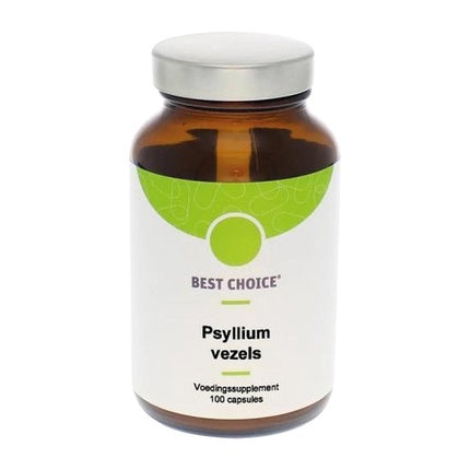 Ts Choice Psyllium Husk Laxative Capsules - Digestive Health Supplement