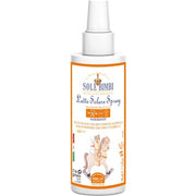 Helan Sole Bimbi Sunscreen SPF 50+ for Babies Sun Cream Spray with Aloe Vera Juice Vitamin E Sweet Almond Oil Water Resistant Sun Lotion Against Redness Irritation Made in Italy 100ml