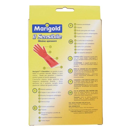 Marigold 145678 Glove The Delicate, Minimal Thickness, Plush Cotton