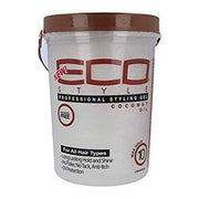Ecoco Eco Style Gel Coconut Oil Weightless Styling 80 Oz