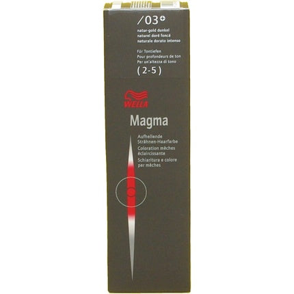 Wella Magma By Blondor Pigmented Lightener Hair Colour No. 1 Limoncello 0.12kg