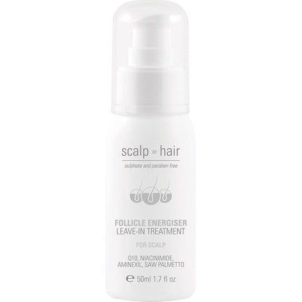 Nak - Scalp To Hair - Follicle Energizer - 50 Ml