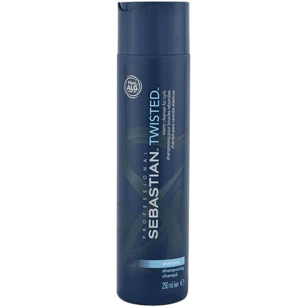 Sebastian Twisted Shampoo 250ml Elastic Cleanser for Curls