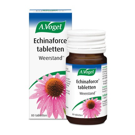 Avogel Echinaforce Tablets Herbal Supplement For Immune Support