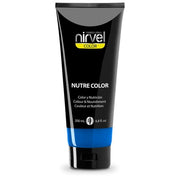 Nirvel NUTRE COLOR FLUOR Small Blue 200ml Professional Mask - Temporary Coloring - Nutrition and Brightness
