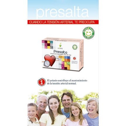 Novadiet Presalta Blood Pressure Control 60 Capsules
