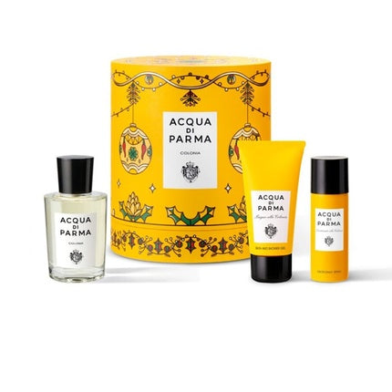 Acqua Di Parma Colonia Eau de Cologne 100 ml, Deodorant Spray 50 ml, Shower Gel 75 ml - Unisex