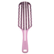 Killys Hair Brush With Boar Bristles Pink
