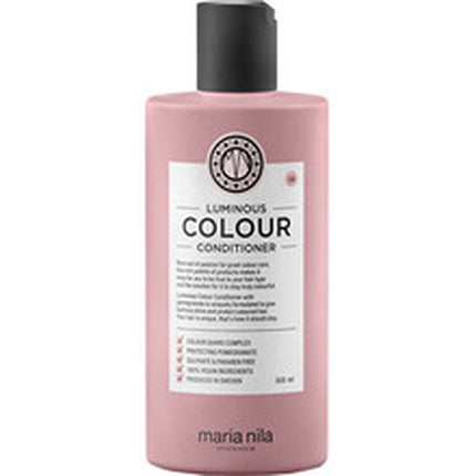 Maria Nila Brightening And Reinforcing Conditioner For Colored Hair Sulfate And Paraben Free