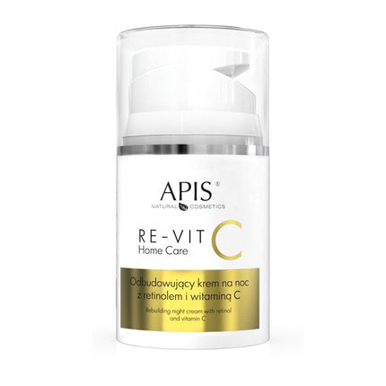 Apis Re-Vit C Home Care Restorative Night Cream With Retinol And Vitamin C 50ml