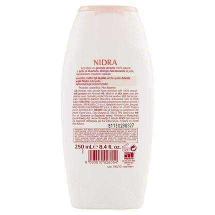Nidra Sensitive Shower 250ml