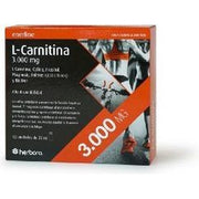 Herbora L-Carnitina 3000 12 Uds De 25ml