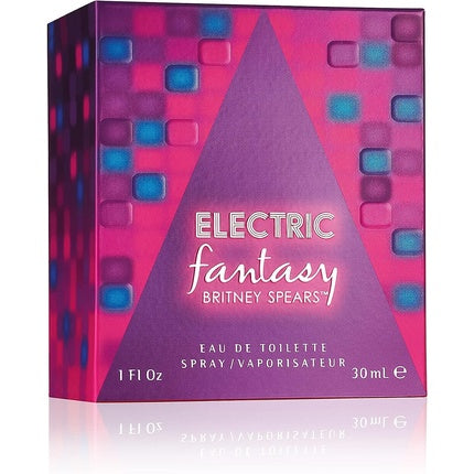 Britney Spears Electric Fantasy Eau De Toilette Spray Limited Edition Fragrance For Women 30ml