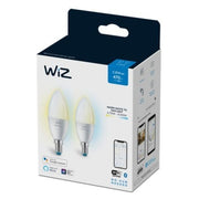 Wiz Candle C37 E14 2 Pack