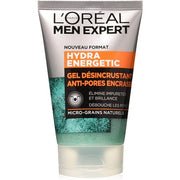 L'Oréal Men Expert Hydra Energetic Anti-Clogged Pores Cleansing Gel 100ml
