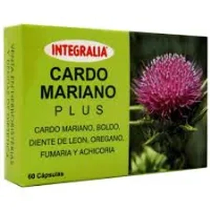 Integralia Cardo Mariano Plus 60 Capsules