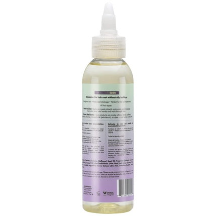 Eden Bodyworks Lavender Aloe Hair Growth Oil 4 Oz - Vegan Scalp Treatment