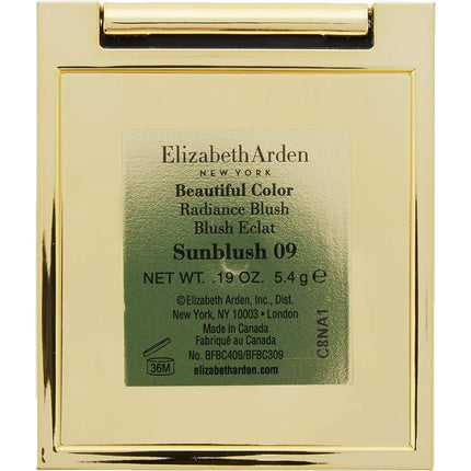 Elizabeth Arden Beautiful Color Cheekcolor Powder Blush Sunblush