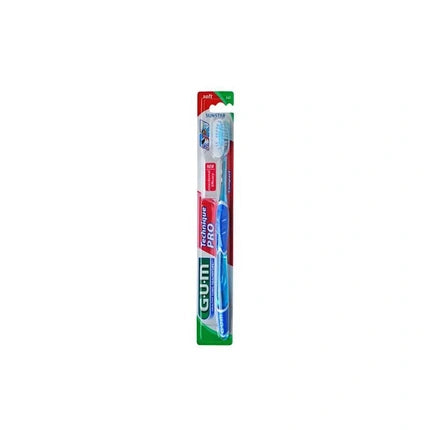 Gum Technique Pro Soft Compact Toothbrush Small Head Soft 525 With Free Soft Picks Advanced