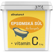 Allnature Epsom Salt with Vitamin C 5000 g