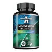 Apollo's Hegemony Magnesium Balance Dietary Supplement 180 Capsules