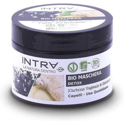 HARBOR Intra Mask Bio Detox Coal Vegetable and Ginger 250ml