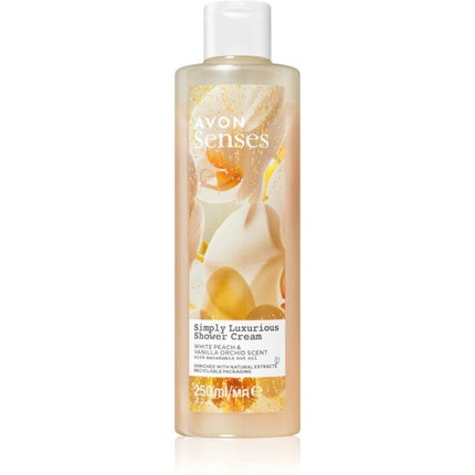 Avon Senses Simply Luxurious Creamy Shower Gel 250 ml