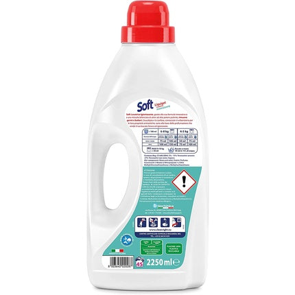 Soft Liquigel Disinfectant for 45 Wash Cycles 2500ml