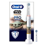 Oralb Pro Junior Electric Toothbrush Star Wars