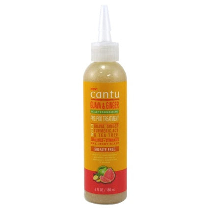 Cantu Guava & Ginger Pre-Poo Treatment 6 Ounce (180ml)