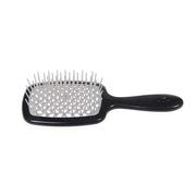 Janeke Superbrush Hairbrush For Detangling Hair Black-Grey