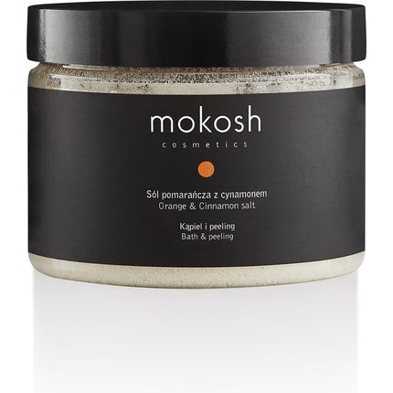 Mokosh | Bath Salt Orange & Cinnamon
