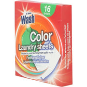 At Home Wash - Color Wipes - Colored Wash - 12 Washes
