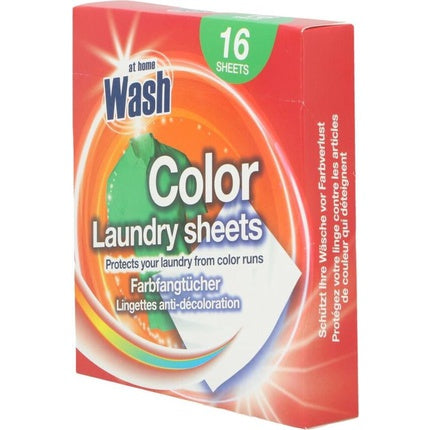 At Home Wash - Color Wipes - Colored Wash - 12 Washes