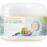 Elizavecca Water Coating Aqua Brightening Mask - Collagen Illuminating and Hydrating Face Mask 100 g