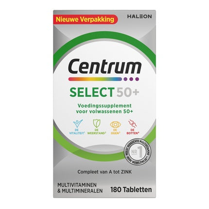 Centrum Select 50 Plus Multivitamin Supplement