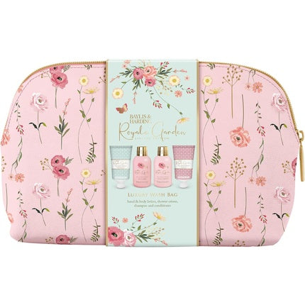 Baylis & Harding Royale Garden Rose, Poppy & Vanilla Luxury Wash Bag Gift Set
