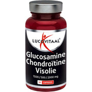 Lucovitaal Glucosamine Chondroitin Fish Oil Joint Health Supplement