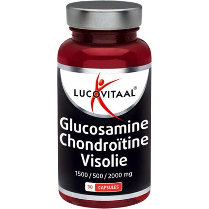 Lucovitaal Glucosamine Chondroitin Fish Oil Joint Health Supplement