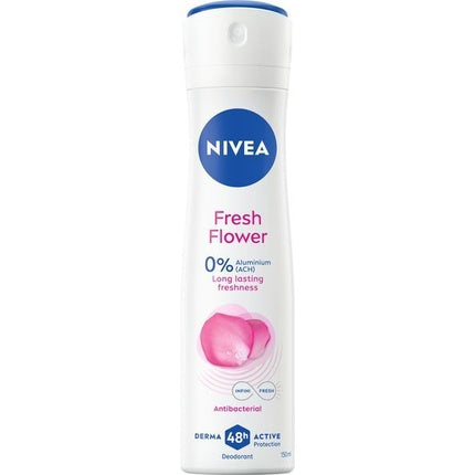 Nivea Fresh Flower Deodorant Spray 150 Ml