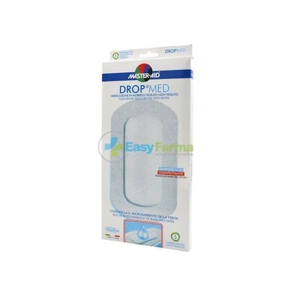 Pietrasanta Pharma Master Aid Drop Med Fabric Adhesive Bandage 105x18 Cm 5 Bandages