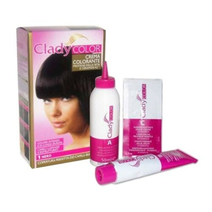 Clady DIY Hair Dye Kit with Coloring and Toning - Includes Oxygen Shampoo