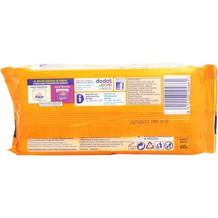 Dodot Basic Baby Wipes 60 Wipes