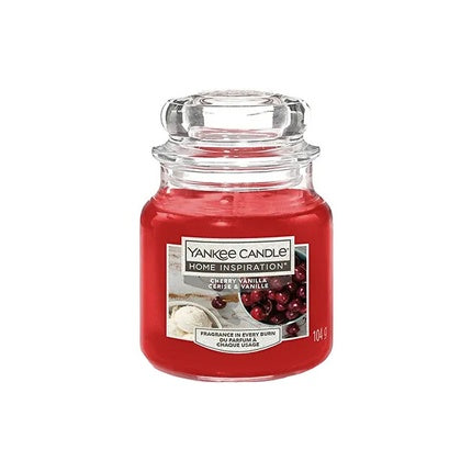 Yankee Candle Home Inspiration Scented Candle Cherry Vanilla 104 G