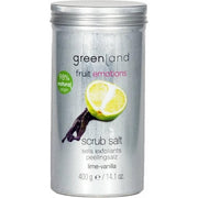 Greenland Fruit Emotions Lime-vanilla 400 Gr Scrub Salt