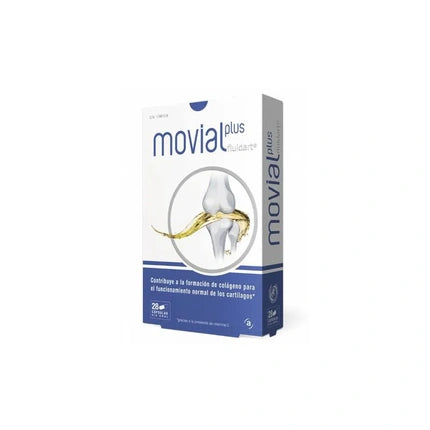 Actafarma Actafarma Movial Plus Fluidart 28 Capsules