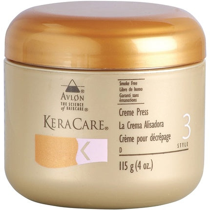 Avlon KeraCare Creme Press Style 3 115g/4 oz White